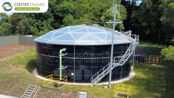 Các bể lưu trữ nước thép hàn bằng kim loại trung tâm được thiết kế cho hiệu suất mạnh mẽ và độ tin cậy lâu dài