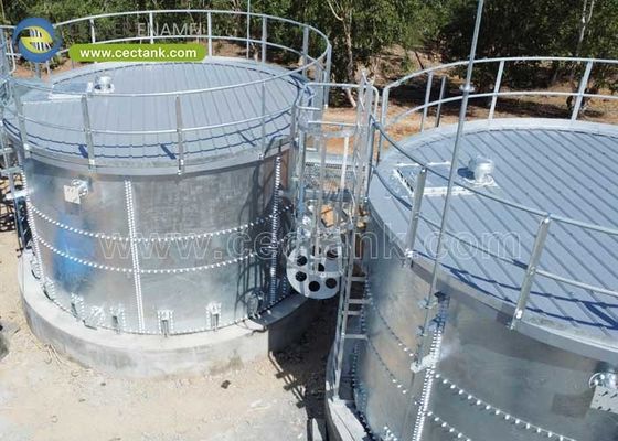 1000m3 Thép mạ thép bồn chứa nước