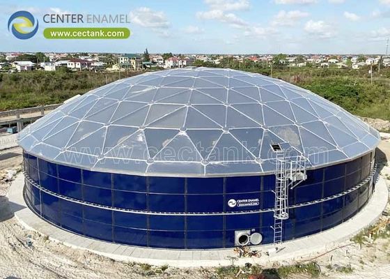Trung tâm nhựa mịn của bể lưu trữ Bề nhà nổi bên trong Được thiết kế cho hiệu suất cao hơn