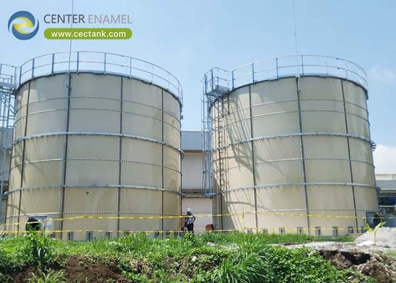 Các thùng epoxy liên kết hợp hạch (FBE) bằng men trung tâm để lưu trữ dầu thực vật