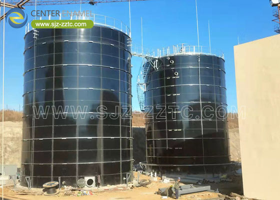 Trung tâm Nhôm cung cấp thùng tiêu hóa vô khí cho Dự án khí sinh học Ethiopia