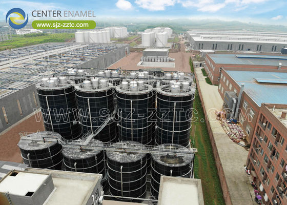 Center Enamel cung cấp thùng tiêu hóa vô khí cho dự án khí sinh học Liberia
