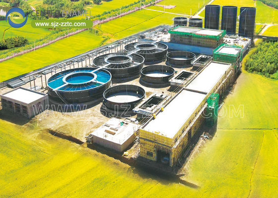 Trung tâm Nhôm cung cấp thùng tiêu hóa vô khí cho dự án khí sinh học Somalia