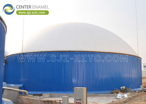 Center Enamel cung cấp thùng tiêu hóa vô khí cho dự án khí sinh học Uganda