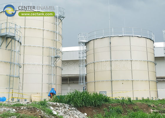 Trung tâm Nhôm cung cấp bể thép phủ epoxy cho Dự án nước uống Brunei