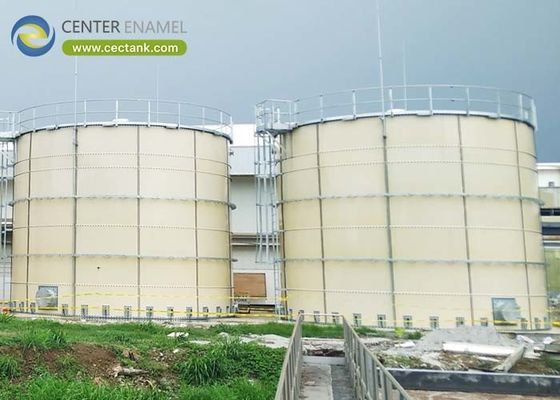 Trung tâm Nhôm cung cấp bể thép phủ epoxy cho Dự án nước uống Georgia
