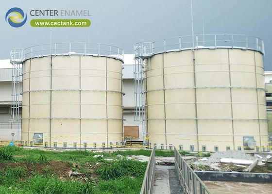 Trung tâm Nhôm cung cấp bể thép phủ epoxy cho Dự án nước uống Ấn Độ