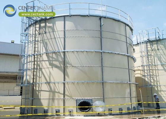 Trung tâm Nhôm cung cấp bể thép phủ epoxy cho dự án nước uống Indonesia