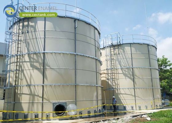 Trung tâm Nhôm cung cấp bể thép phủ epoxy cho Dự án nước uống Iran