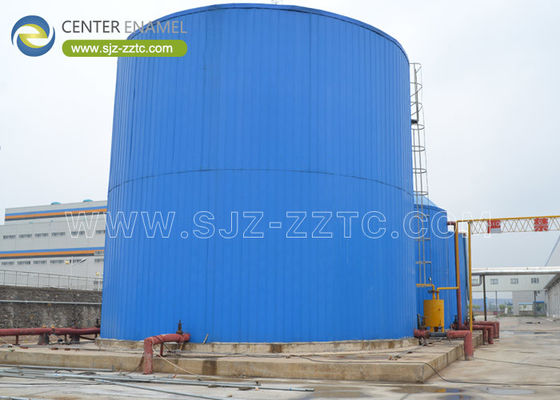 Trung tâm Enamel cung cấp bể tiêu hóa vô khí cho dự án xử lý nước thải Angola