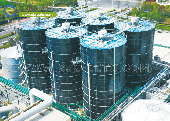Center Enamel: Năng lượng tương lai bền vững của Nigeria với các bể tiêu hóa vô khí tiên tiến để xử lý nước thải