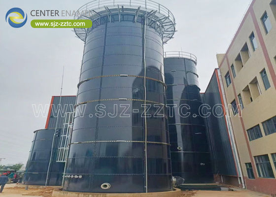 Trung tâm Nhôm cung cấp bể tiêu hóa vô khí cho dự án xử lý nước thải Sudan