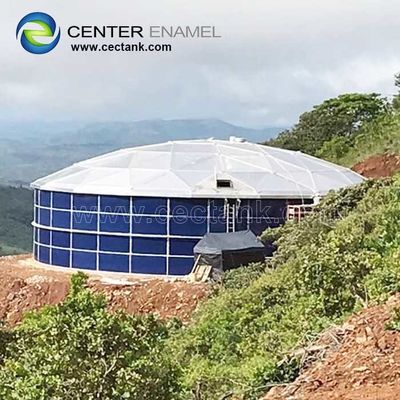 Center Enamel có thể cung cấp mái vòm nhôm cho các bể lưu trữ dầu thô Nigeria