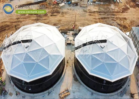 Trung tâm men có thể cung cấp mái nổi bên ngoài cho các bể lưu trữ dầu và khí đốt Campuchia