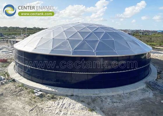 Trung tâm men có thể cung cấp mái nổi bên ngoài cho Liban Dầu & Gas Tank Storage