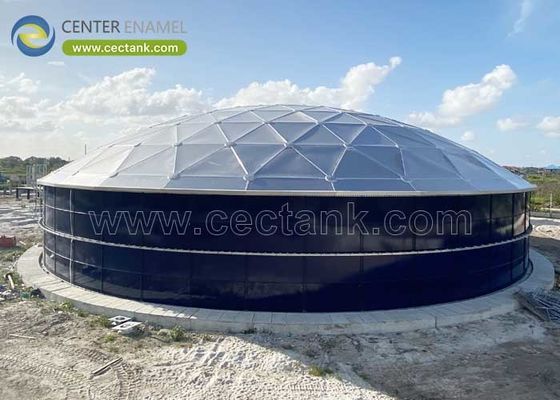 Trung tâm men có thể cung cấp mái nổi bên ngoài cho Peru Dầu & khí Tank lưu trữ