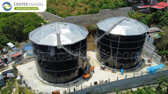 Center Enamel: Tăng cường an ninh năng lượng của Thụy Điển với các giải pháp mái nổi bên ngoài tiên tiến cho các bể lưu trữ dầu và khí đốt