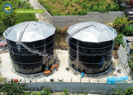 Center Enamel: Đảm bảo an toàn và bền vững cho các dự trữ năng lượng của Thụy Sĩ với các giải pháp mái nổi bên ngoài tiên tiến