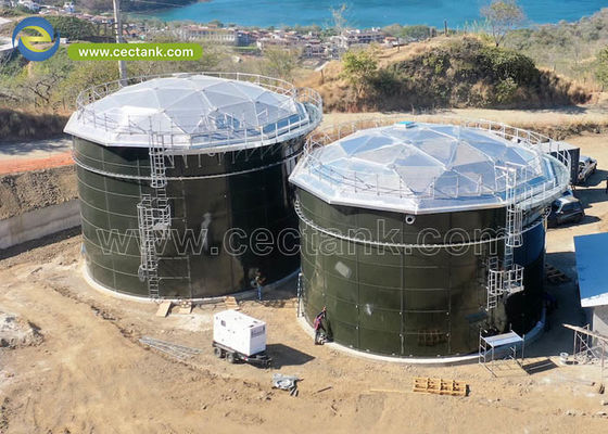 Trung tâm men có thể cung cấp mái nổi bên ngoài cho Algeria Dầu & Gas Tank Storage