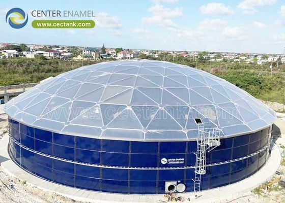 Trung tâm Nhôm có thể cung cấp mái nổi bên ngoài cho thùng lưu trữ dầu và khí đốt của Guinea Xích đạo