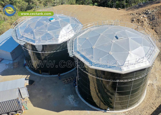 Trung tâm Nhôm có thể cung cấp mái nổi bên ngoài cho Ethiopia Tank lưu trữ dầu & khí