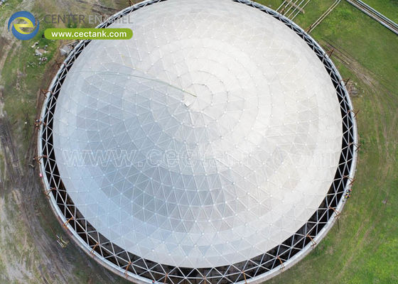 Trung tâm men có thể cung cấp mái nổi bên ngoài cho Gambia Oil & Gas Storage Tanks