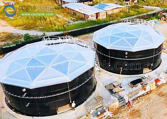 Trung tâm Nhôm có thể cung cấp mái nổi bên ngoài cho thùng lưu trữ dầu và khí đốt Guinea