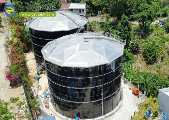 Trung tâm nhựa có thể cung cấp mái nổi bên ngoài cho các bể lưu trữ dầu và khí Seychelles
