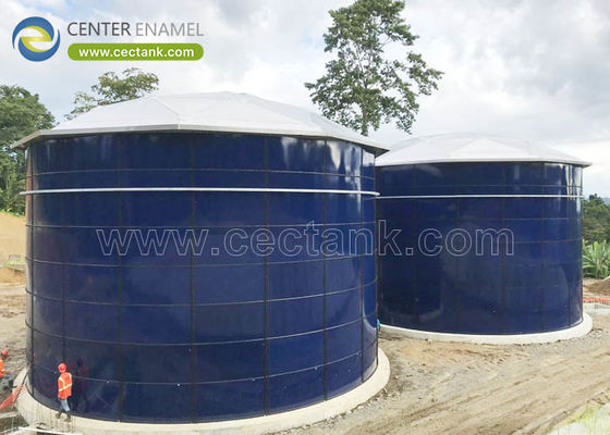 Trung tâm men có thể cung cấp mái vòm nhôm cho bể epoxy liên kết hợp nhất