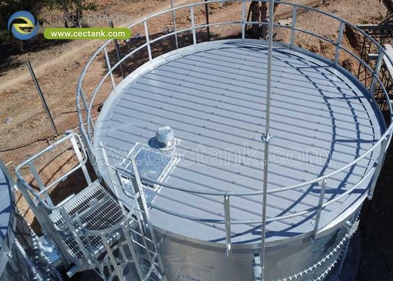 Thùng chứa nước HDG công suất lớn cho các ứng dụng công nghiệp và đô thị