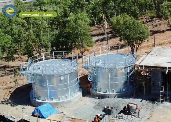 Trung Quốc chuyên nghiệp thép kẽm thép công nghiệp bể lưu trữ chất lỏng nhà sản xuất