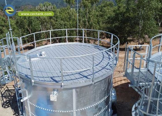 Bể Chứa Thép Mạ Kẽm Premier Dành Cho Hệ Thống Tưới Nhỏ Giọt Tại Các Vùng Khô Hạn