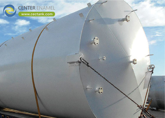 Trung tâm Tráng men có thể cung cấp Bồn chịu áp lực cho ngành công nghiệp hóa chất Ethiopia