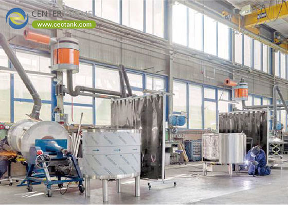 Trung tâm Tráng men: Đối tác nền tảng cho ngành công nghiệp hóa chất đang phát triển của Guinea trong các bình chịu áp lực
