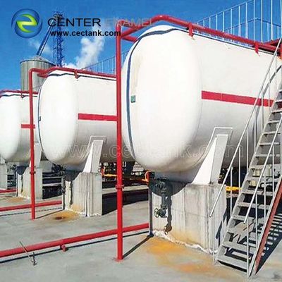 Center Enamel có thể cung cấp các bình áp suất cho ngành công nghiệp hóa học Albania