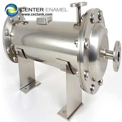 Center Enamel có thể cung cấp các bình áp suất cho ngành công nghiệp hóa chất Argentina