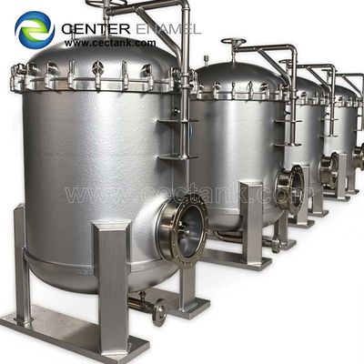 Center Enamel có thể cung cấp các bình áp lực cho ngành công nghiệp hóa học Đông Timor