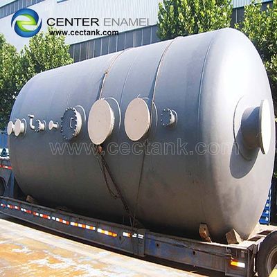 Center Enamel có thể cung cấp các bình áp lực cho ngành công nghiệp hóa học Bắc Triều Tiên
