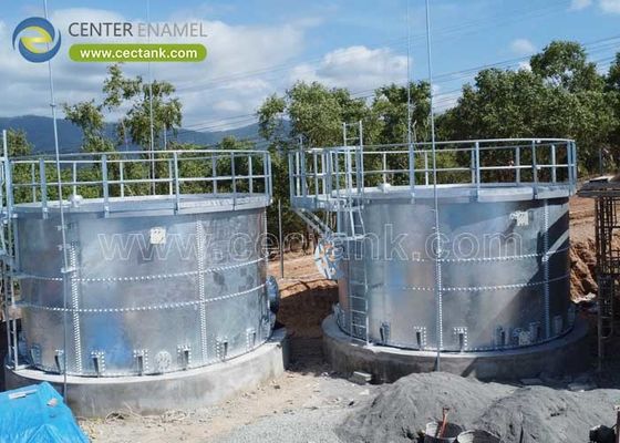 Bể Chứa Nước Lắp Ghép Mạ Kẽm Với Thiết Kế Chống Ăn Mòn