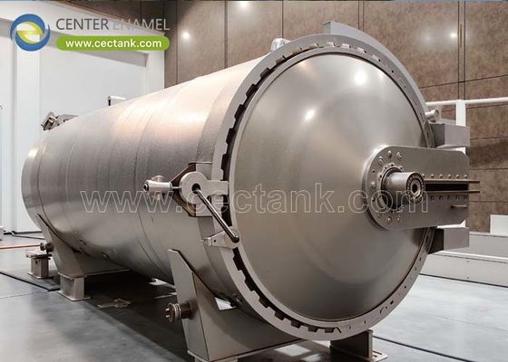 Center Enamel: Một nền tảng cho ngành công nghiệp hóa học tiên tiến của Cộng hòa Séc với các tàu áp suất hiệu suất cao