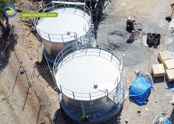 Nhà sản xuất Bồn chứa giấm bằng thép mạ kẽm chuyên nghiệp
