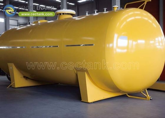 Đồ áp lực cho Trung tâm Công nghiệp Hóa chất Guinea-Bissau cam kết về an toàn, hiệu quả và bền vững