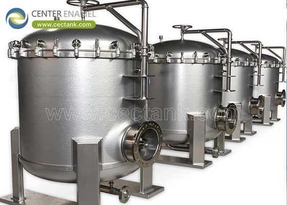 Center Enamel Nhà cung cấp hàng đầu các tàu áp suất hiệu suất cao cho ngành công nghiệp hóa học đang phát triển của Madagascar