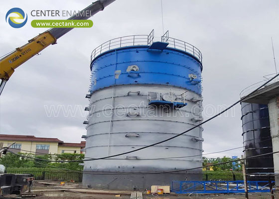 Xây dựng liền mạch và an toàn không có dây chuyền thép hàn cho các yêu cầu lưu trữ dầu quan trọng