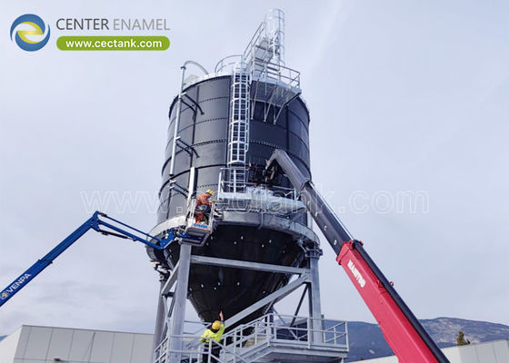 Đồ chứa thủy tinh hợp kim bằng thép 100 000 lít tùy chỉnh từ trung tâm nhôm giải pháp silo cuối cùng của bạn
