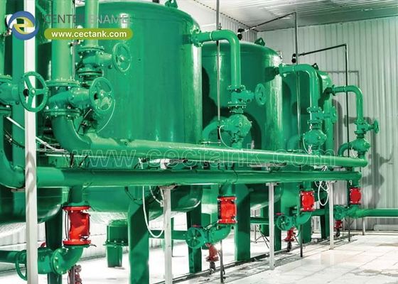Center Enamel: Kiểm soát các lực tự nhiên như nhà sản xuất bộ tách trọng lực hàng đầu của Trung Quốc