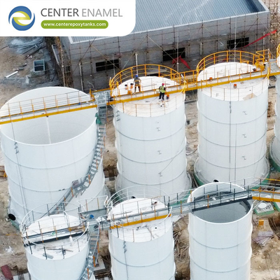 Bể chứa dầu thực vật bằng thép tráng epoxy cấp thực phẩm: Đảm bảo lưu trữ sạch và an toàn cho dầu ăn