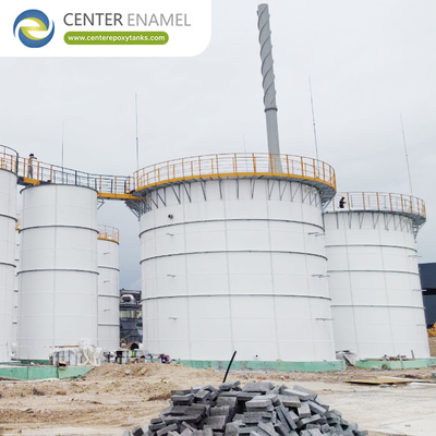 Các bể lưu trữ nhiên liệu thép phủ epoxy an toàn cung cấp chứa đáng tin cậy và an toàn cho các loại nhiên liệu khác nhau