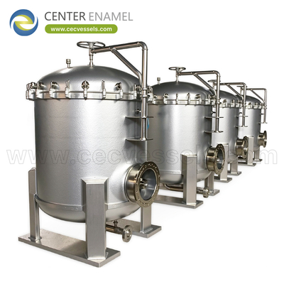 Các bình áp suất trung tâm nhôm chuẩn cho tuổi thọ dài Giải phóng sức mạnh của xây dựng bền vững trong các bình áp suất tách