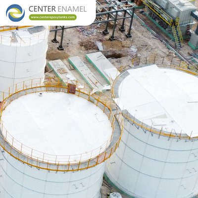 Các bể khử muối nước biển bằng thép phủ epoxy chống ăn mòn rất cần thiết cho môi trường biển đòi hỏi